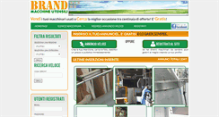 Desktop Screenshot of macchineutensili-usate.com